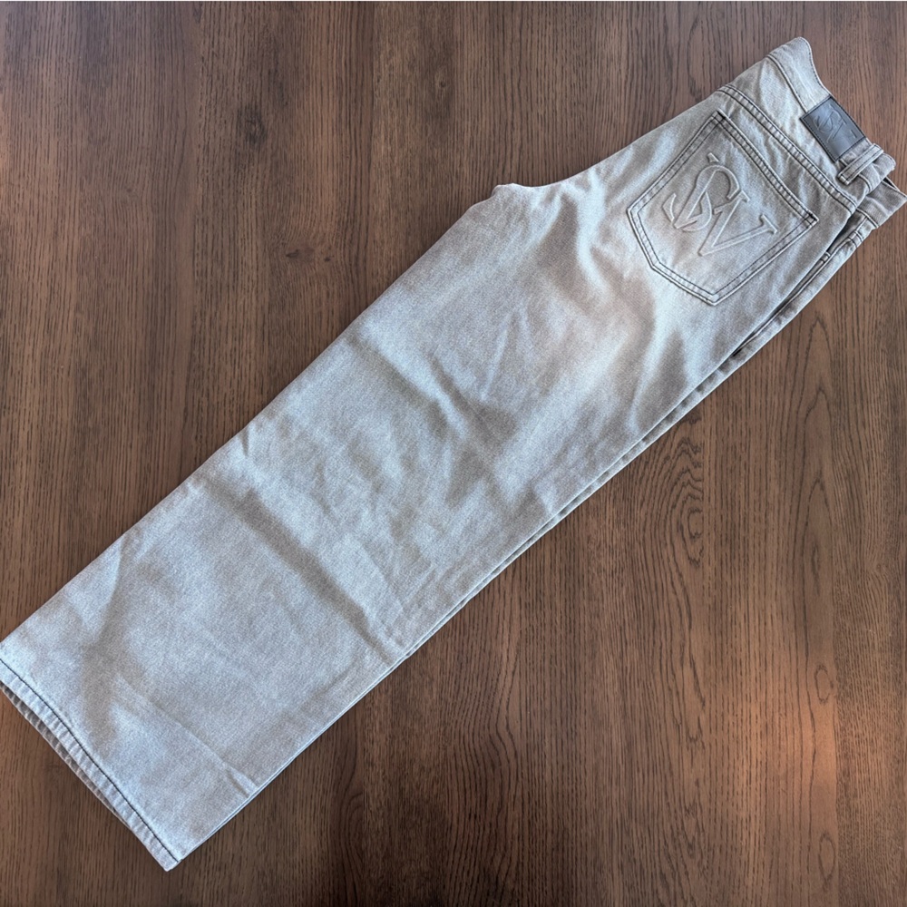 NWOT Savoywest Large Light Gray Denim Jeans